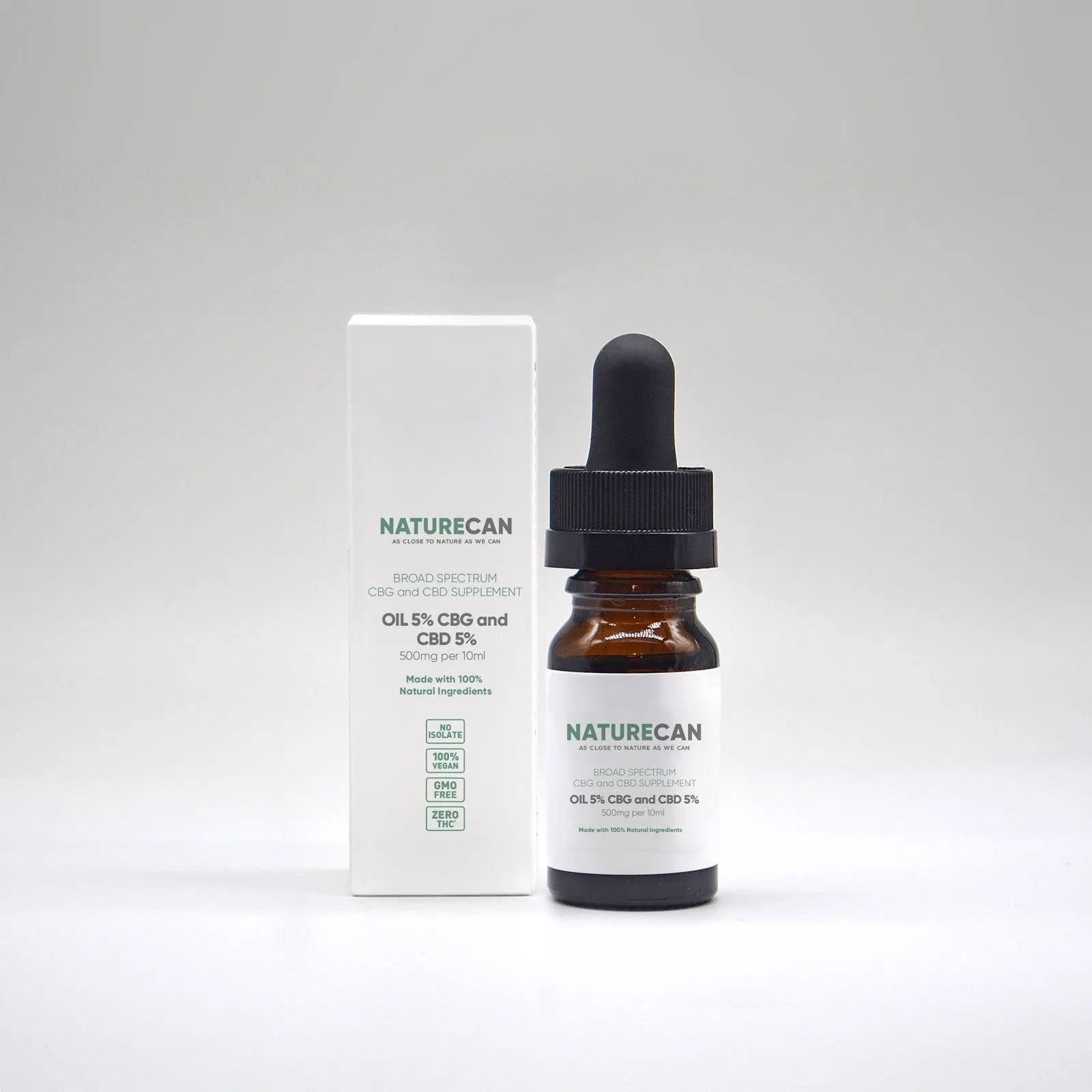 Aceite CBG y CBD (5% + 5%)