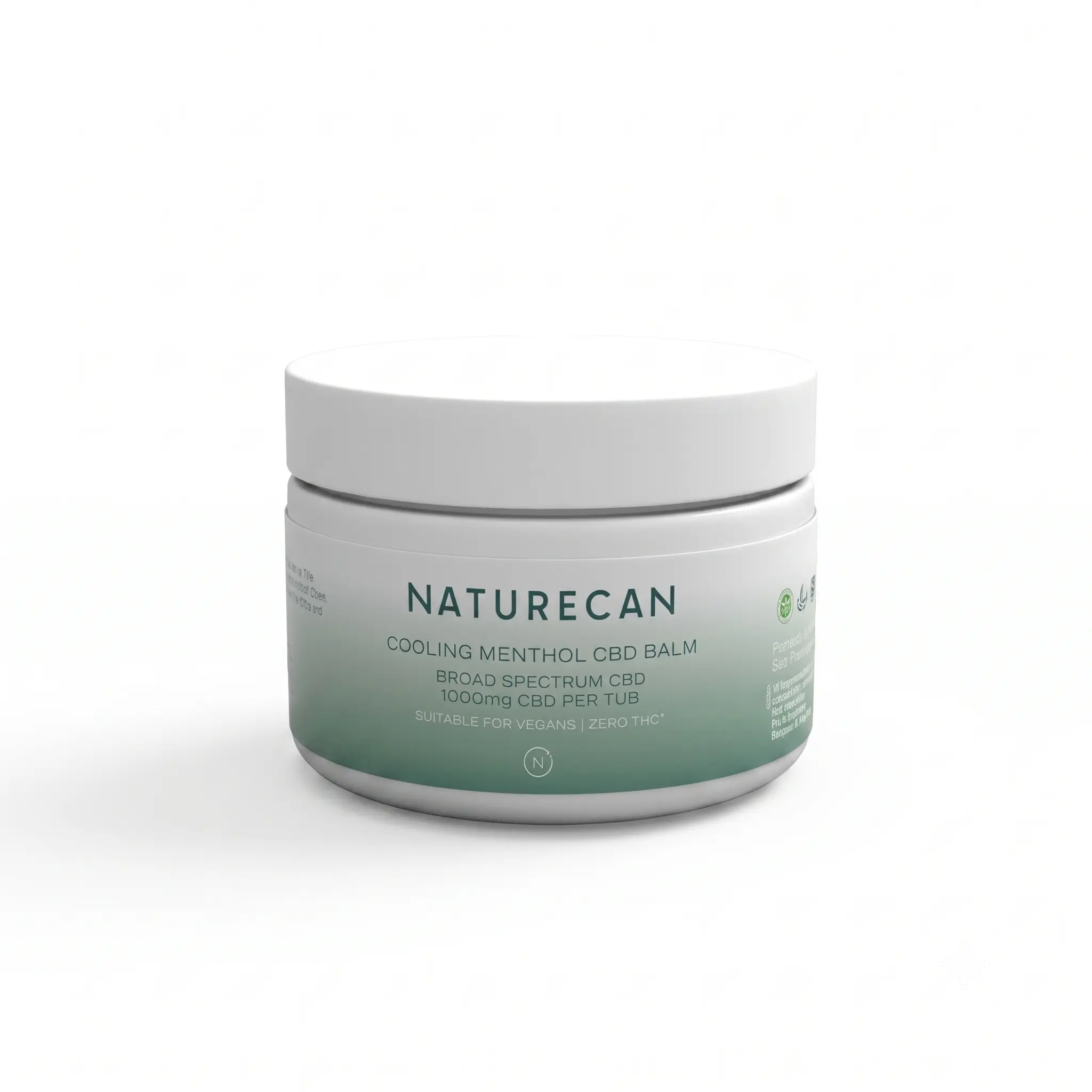Bálsamo Muscular CBD - Mentol Refrescante