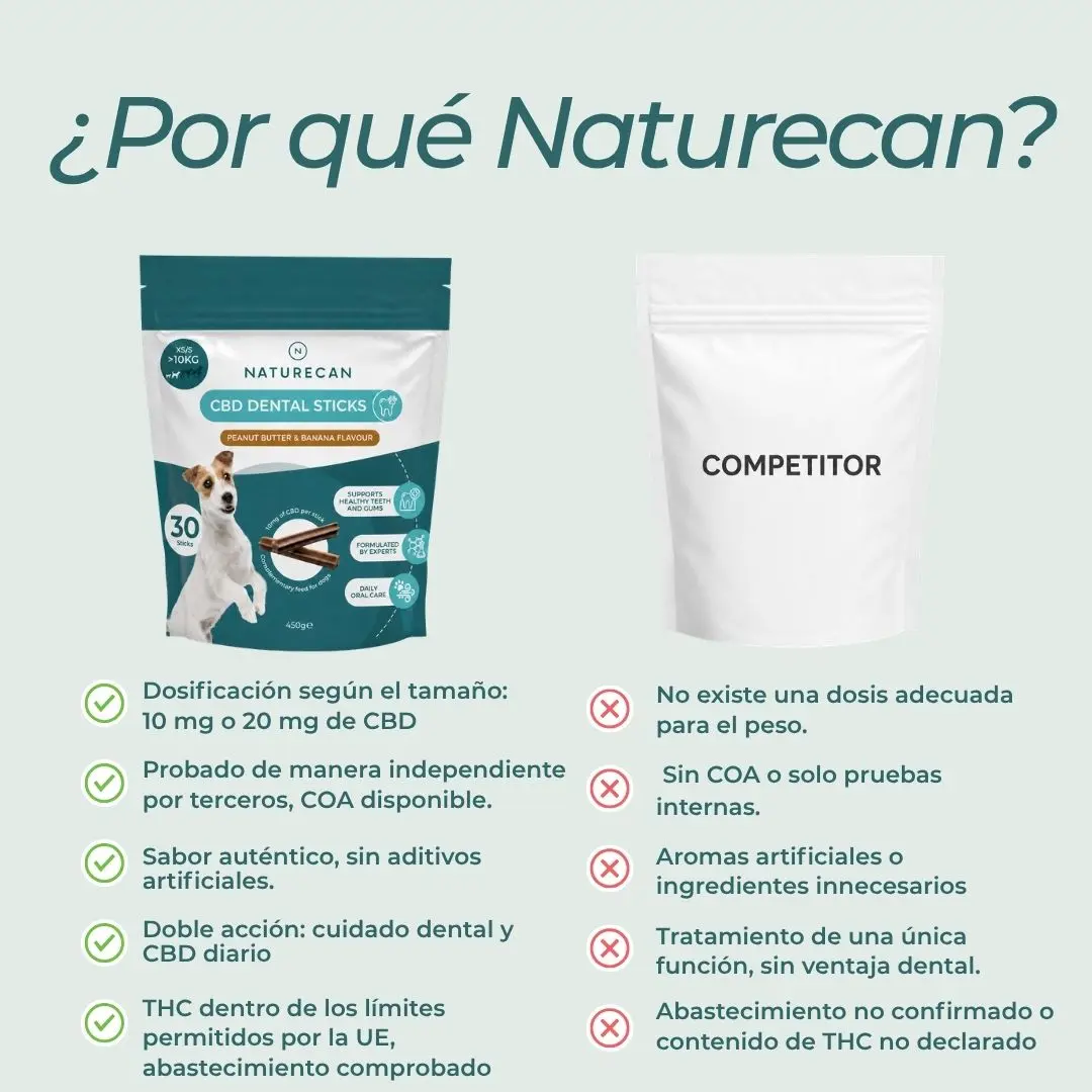 Barritas dentales con CBD para perros - Image 6