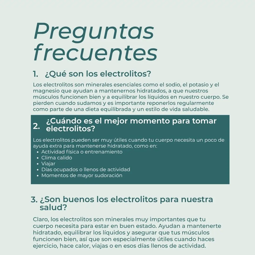 Bebida con electrolitos - Image 10
