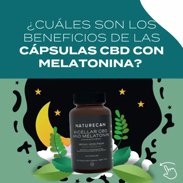 Cápsulas micelares de CBD con Melatonina - Image 2