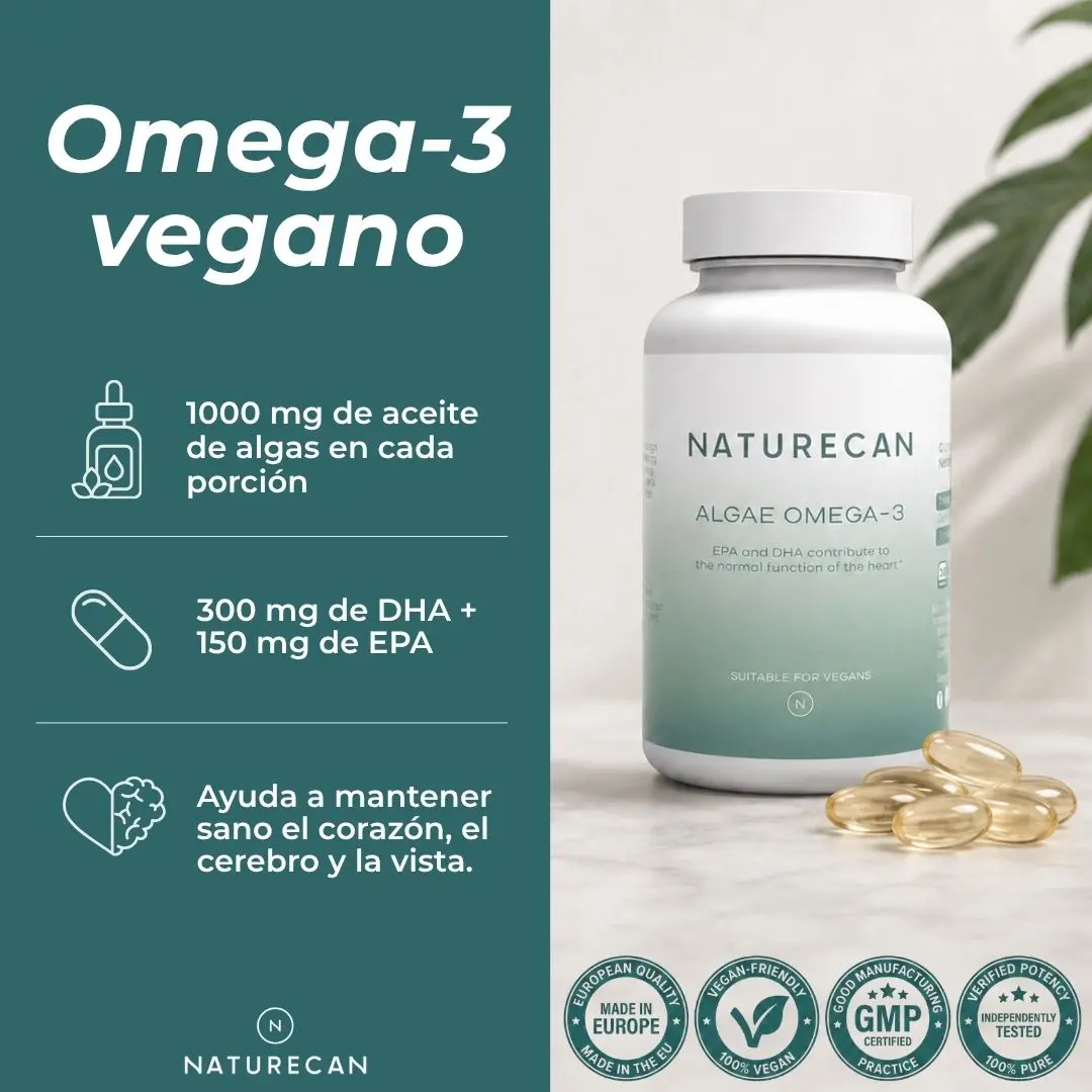 Cápsulas de Omega-3 de Algas Naturales - Image 3