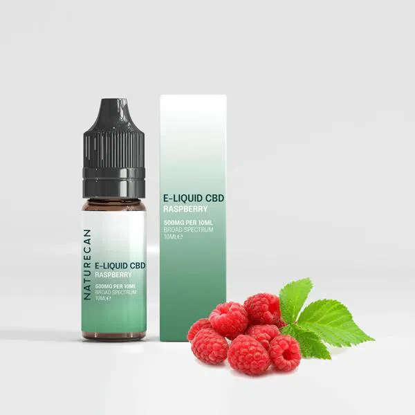 E-Liquid CBD - Frambuesa 10ml - Image 3