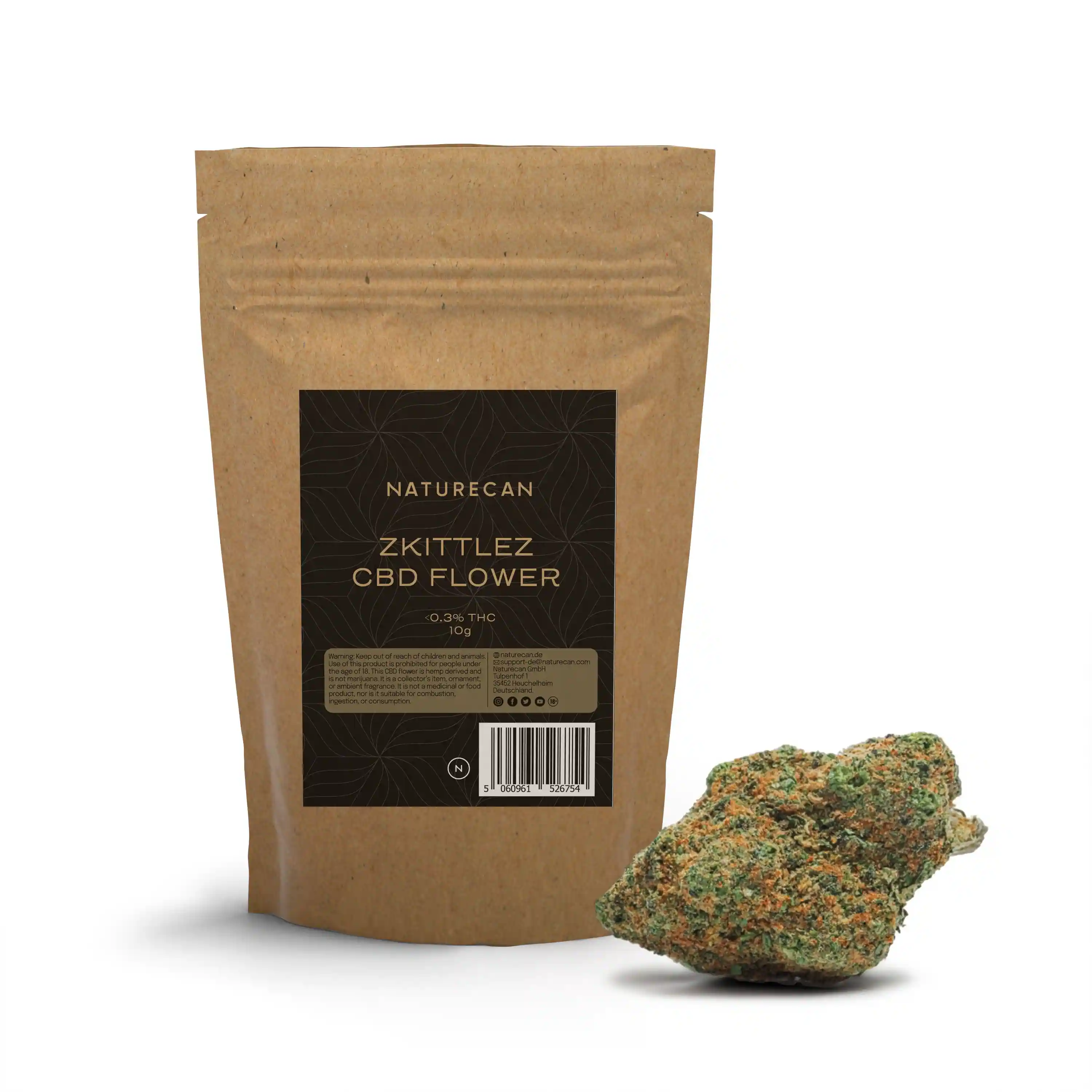 Flores CBD Zkittlez
