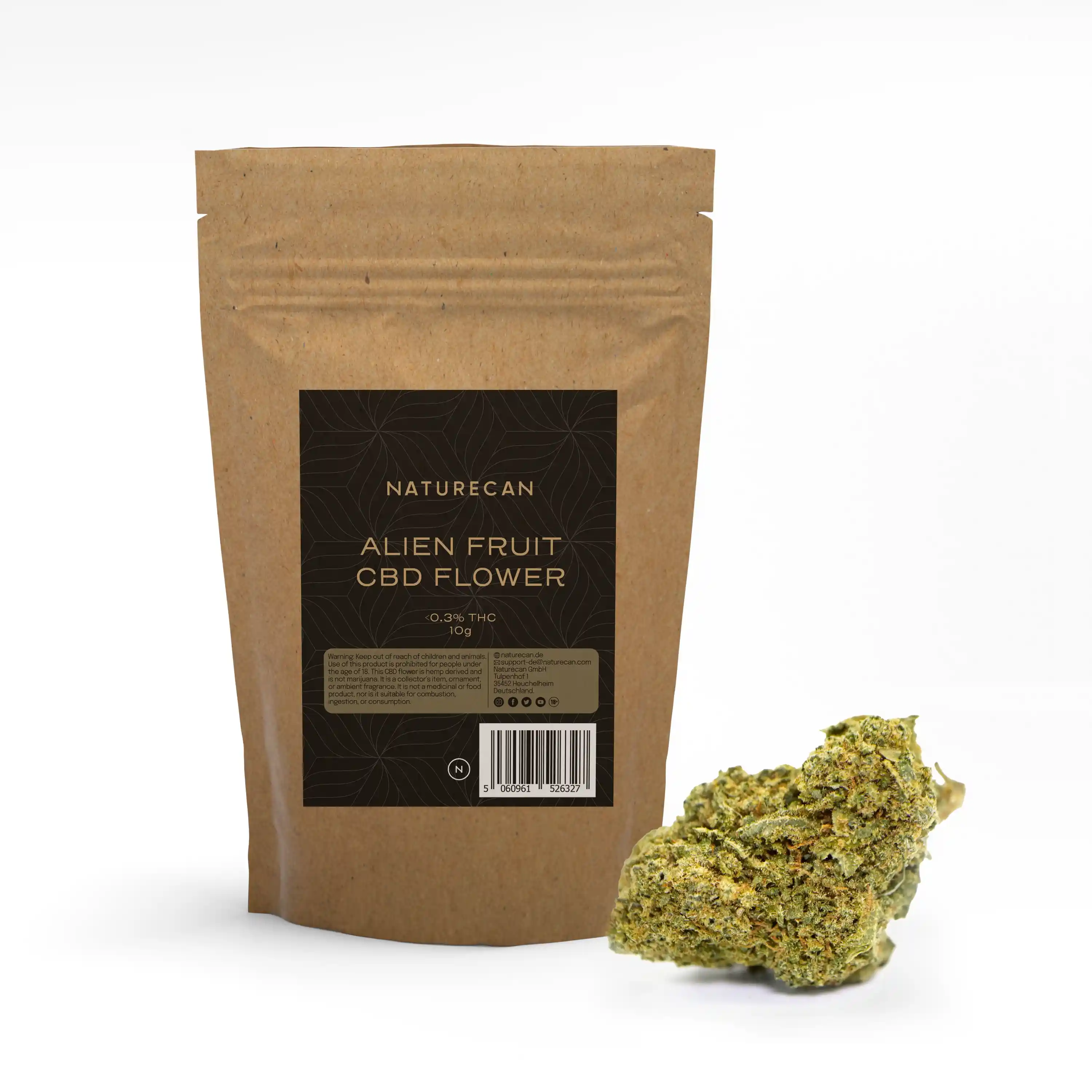 Flores CBD Premium: Alien Fruit