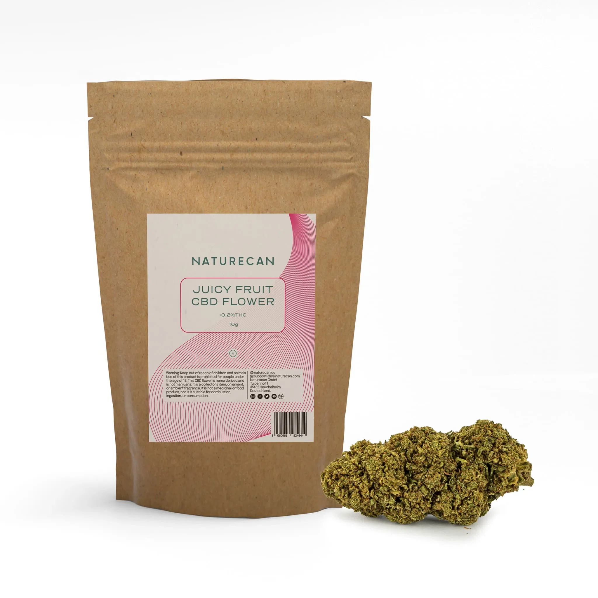 Flores de CBD - Pack energía y concentración - Image 3