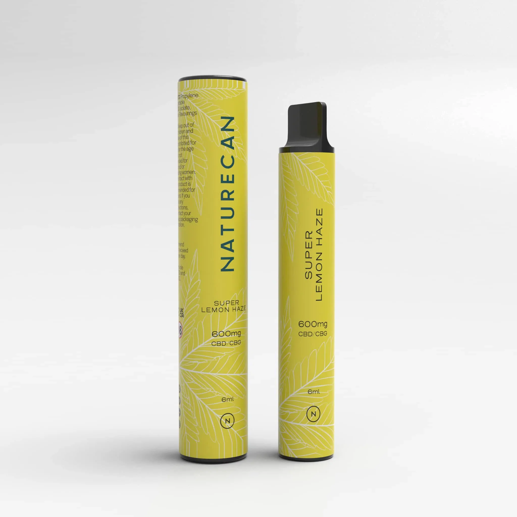 Vaper CBD y CBG desechable - Image 6