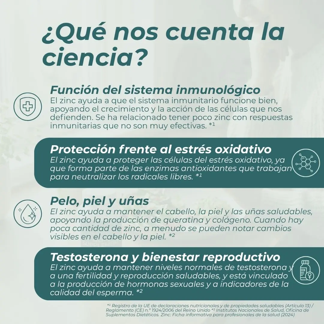 Suplemento de zinc - Image 3