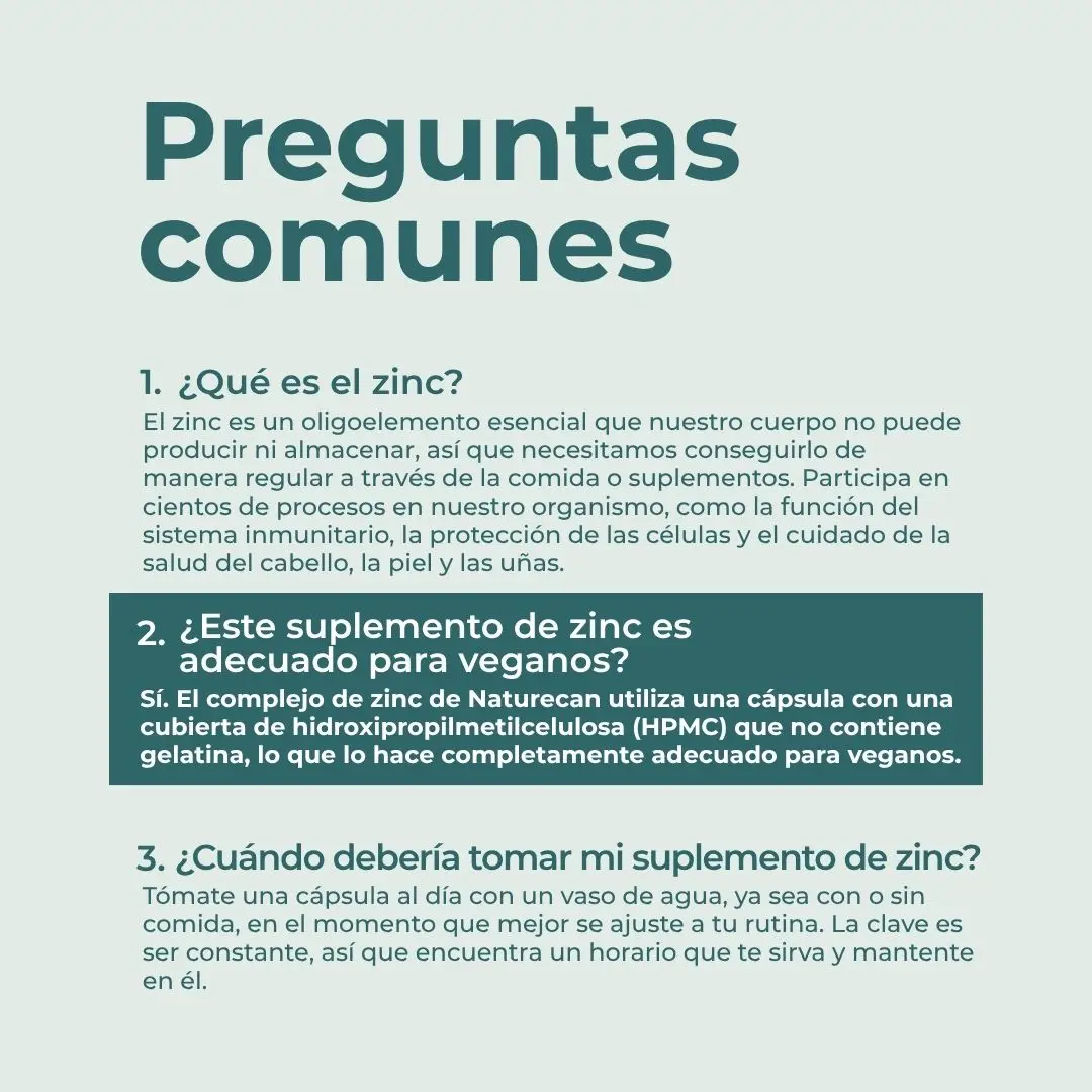 Suplemento de zinc - Image 6