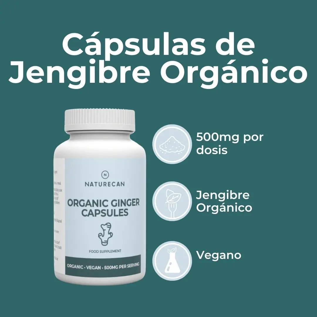 Suplemento de jengibre orgánico - Image 2